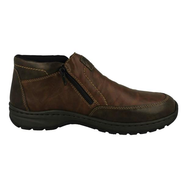 Rieker Mens Rieker Warm Lined Wide Fit Ankle Boots 03352