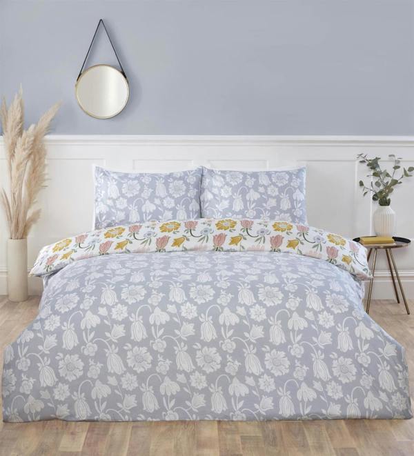 Victorian Bloom Multi Duvet Cover Set