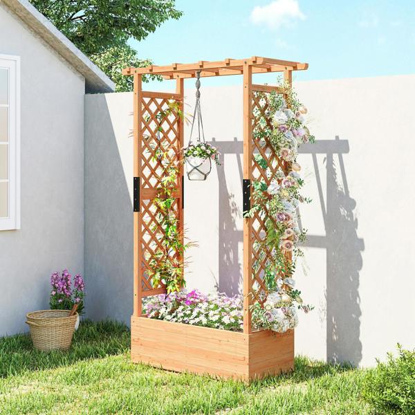 Multi-functional Garden Bed