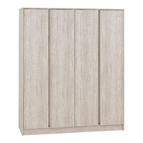 Seconique Malvern 4 Door Wardrobe