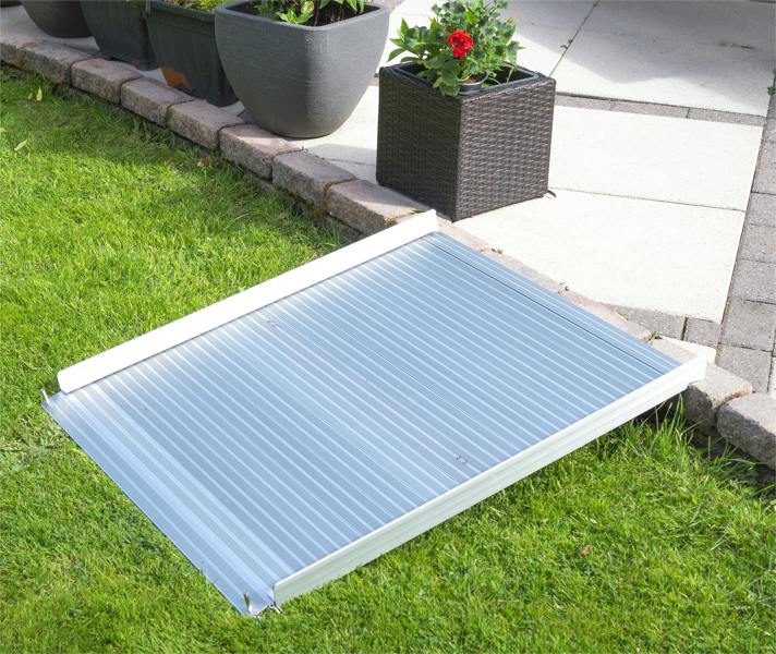 Aidapt Portable Roll Up Aluminium Ramp