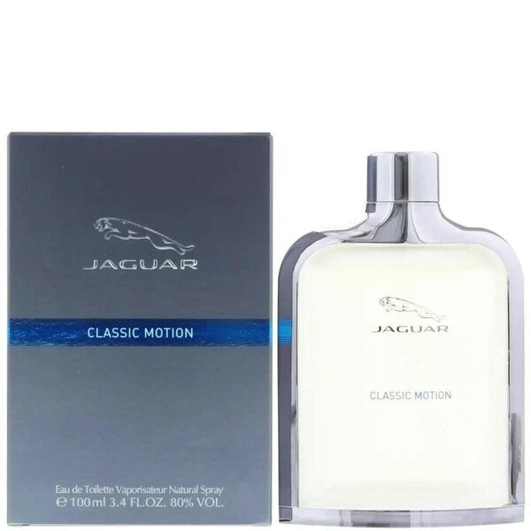 Jaguar Classic Motion 100ml Eau De Toilette EDT Spray For Him