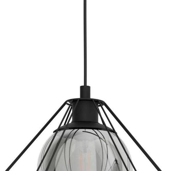 Pagazzi Lighting Burton Black Pendant Ceiling Light