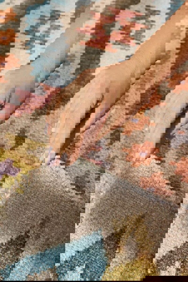 The Rugs Kamal Afghan Kelim Rug - Handwoven