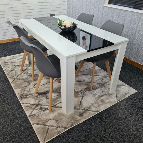 Kosy Koala Dining Table Set with 4 Chairs Dining Room and Kitchen table set of 4