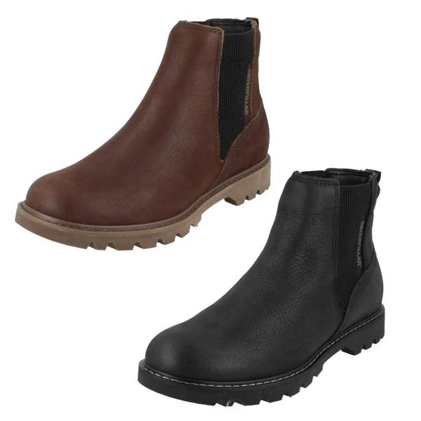 Caterpillar Ladies Caterpillar Ankle Boots Colorado W'S Chelsea P31218