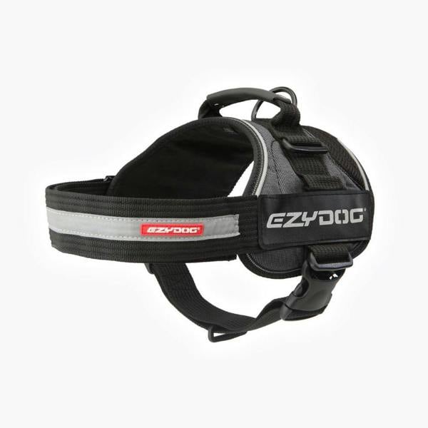 EzyDog Convert Harness in Black