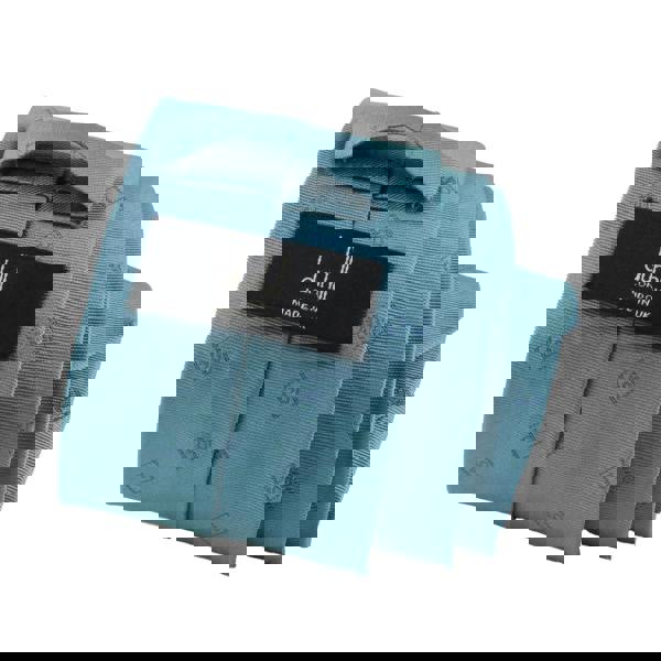 Dunhill silk tie in a repeat monogram pattern