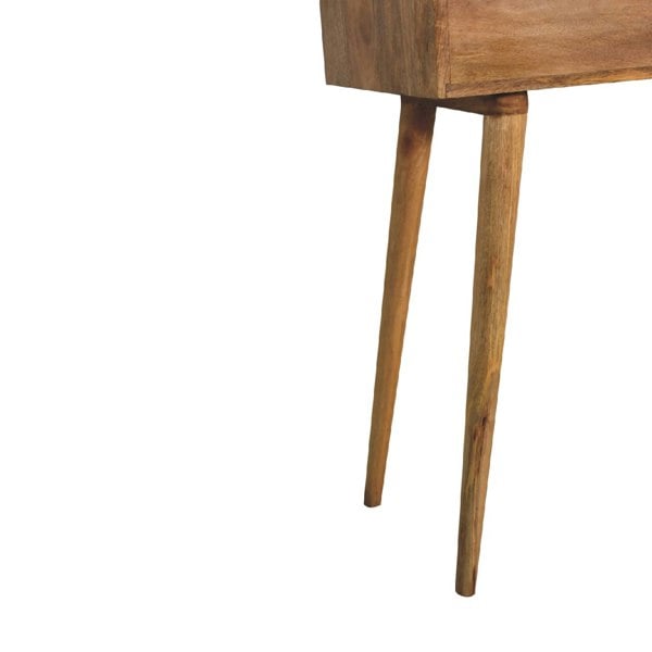Artisan Furniture Mini Oak-ish Dressing Table