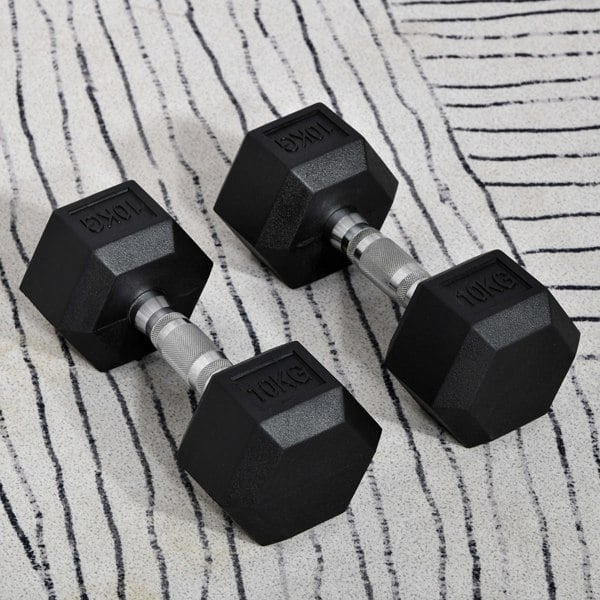 Rubber Dumbbell