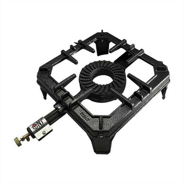 8 kW output for fast boiling and cooking