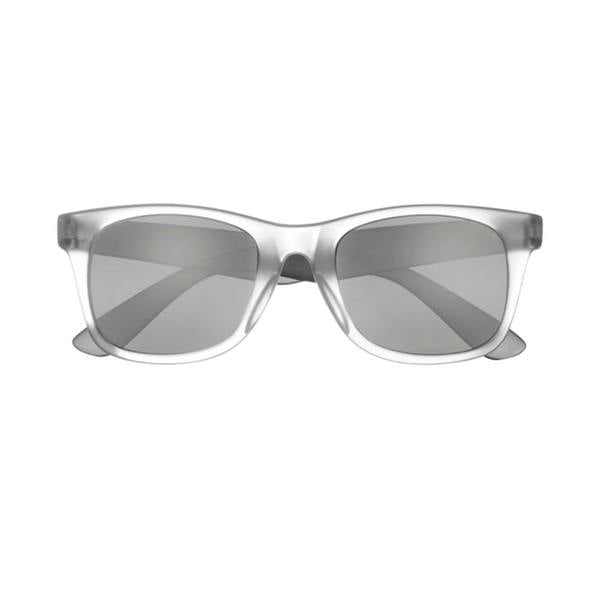 MidOcean Unisex Adult America Touch Mirrored Sunglasses - Black - 