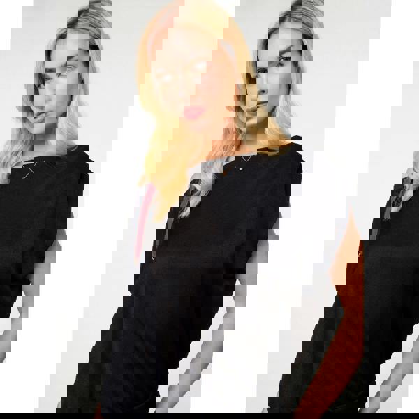 Pink Vanilla Off Shoulder Slinky Band Top