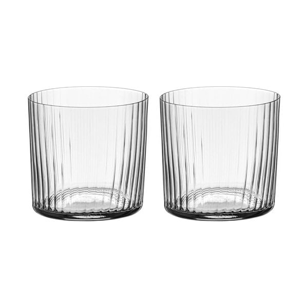 Diamante Mirage Crystal Tumblers - Set of 2