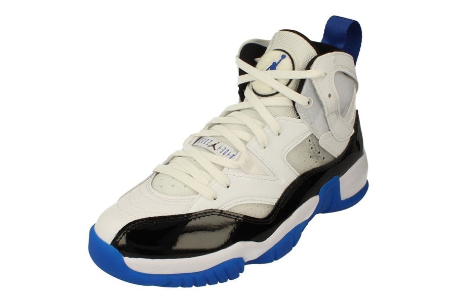 Nike Air Jordan Two Trey Mens Basketball Trainers Do1925  140 - White Game Royal Black 140 - Photo 0
