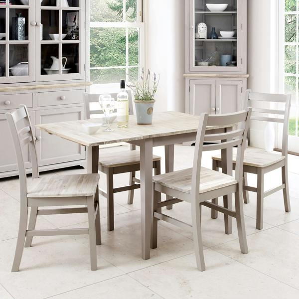 Statement Furniture Florence Country Style Wooden Chairs Set of 4
