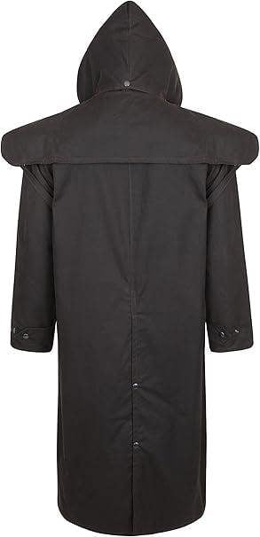 Stockman Waxed Cape - Hi-Vis Trousers