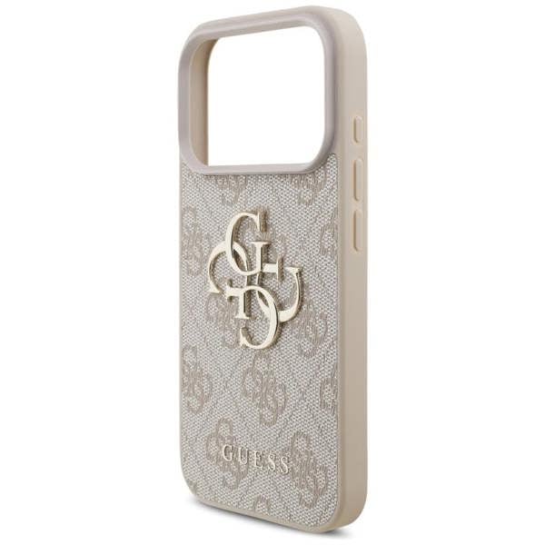 Guess 4G Big Logo Case for iPhone 17 Pro 6.3" Pink - GUHCP17L4GMGBPI