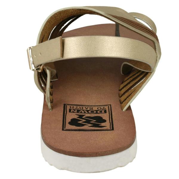 Down to Earth Ladies Down To Earth Strappy Sandal