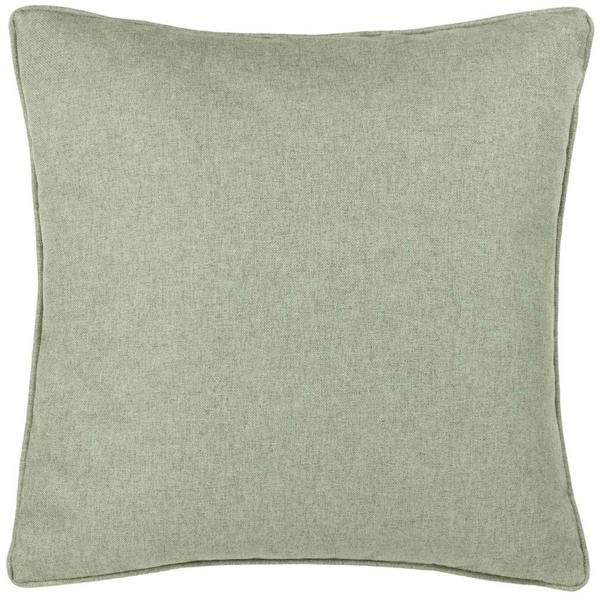 Furn Dawn Piping Detail Textured Cushion Cover - Eucalyptus - 