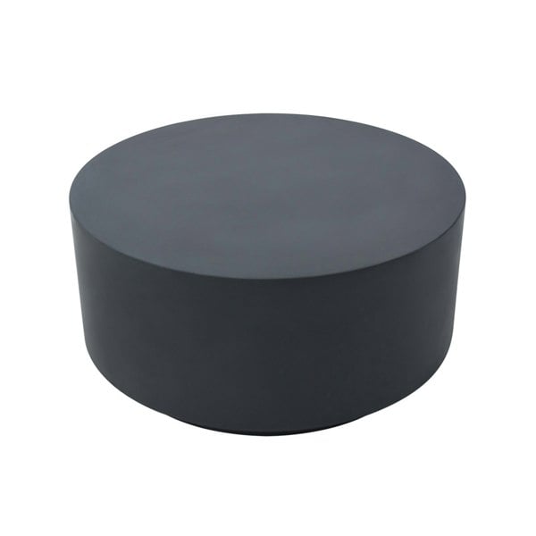 Elementi Rome GRC Coffee Table in Slate Black