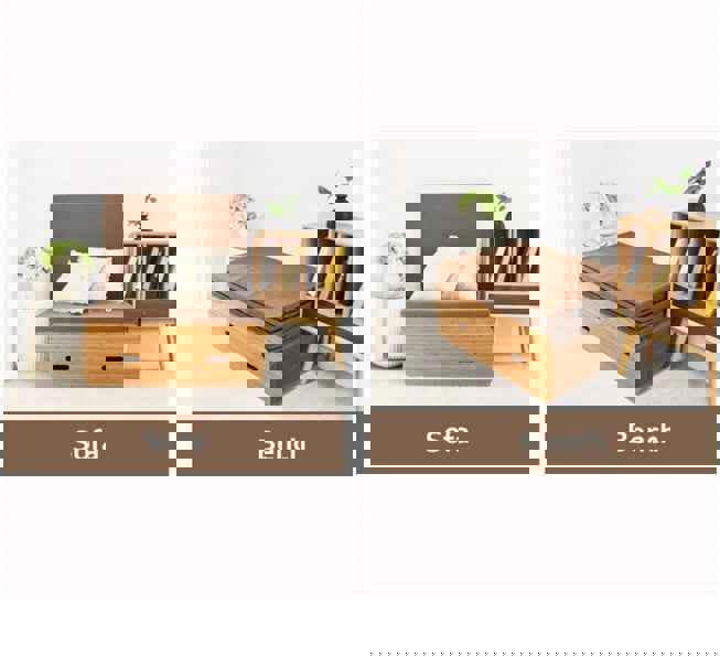 Accordion Folding Single Bed