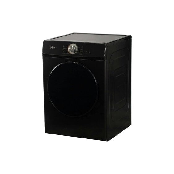 Willow 10kg Vented Tumble Dryer W10TDB - Black