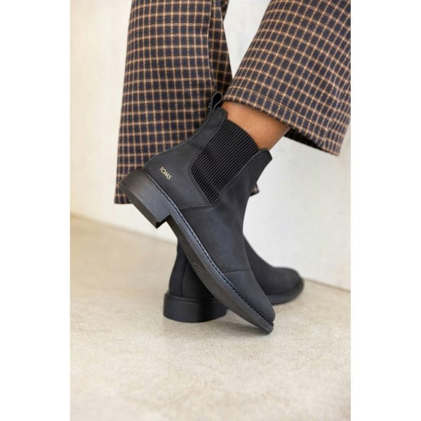 TOMS Charlie Boot Womens - Black