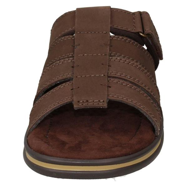 Thomas Blunt Mens Thomas Blunt Flat Open Toe Sandals A0066