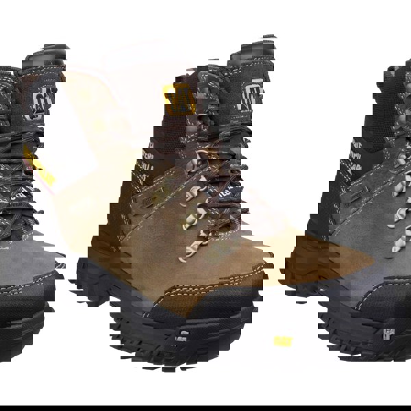 Caterpillar Framework Safety Boot ST S3 WR HRO SRA - Seal Brown