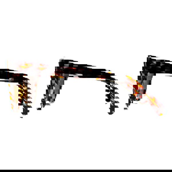 Cutler and Gross Sunglasses 1283 002 Gold Tortoiseshell Brown