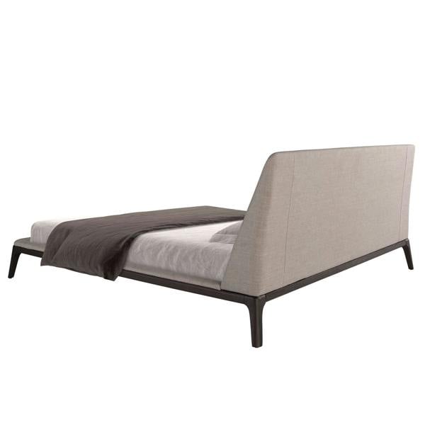Angel Cerdá Grey Fabric Bed 7155