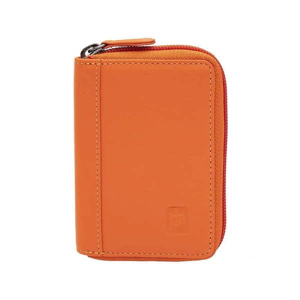 PRIMEHIDE RFID Concertina Leather Credit Card Wallet 780