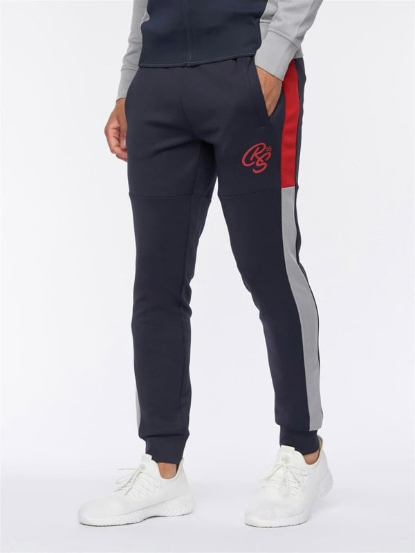 Crosshatch Brayden Tracksuit Navy