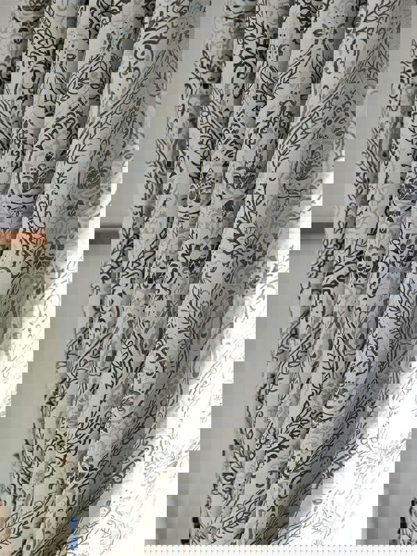 Luxury Living Victoria Room Darkening Ring Top Curtains