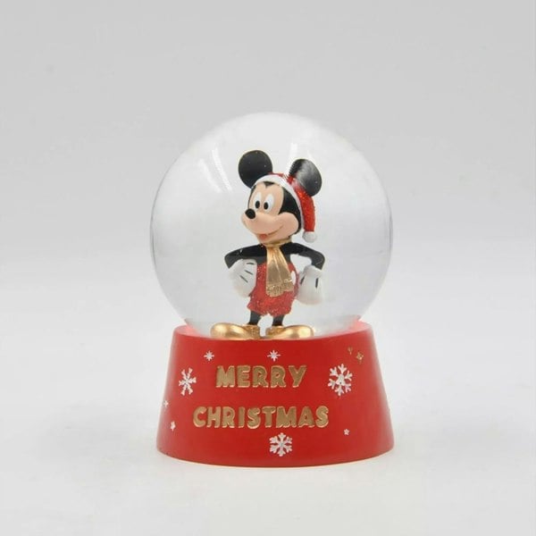 T. H. Baker Disney Led Mickey Mouse Christmas Snow Globe Gift 42148753