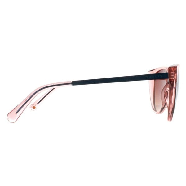 Radley Sunglasses Genna 172 Transparent Pink Brown