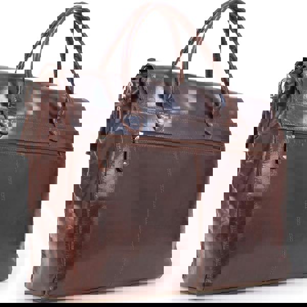 Catwalk Collection Handbags Helena - Laptop Bag 17"