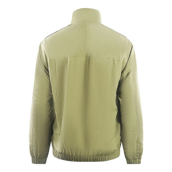 Fred Perry Tonal Taped Military Track Jacket - Green