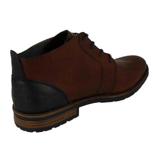 Rieker Mens Rieker Lace Up Boot 14606