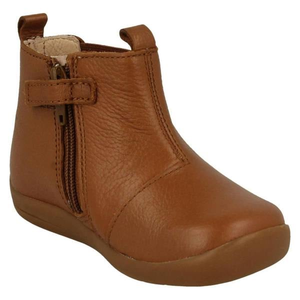 Start-rite Boys Startrite Gusset Detailed Ankle Boots Avenue