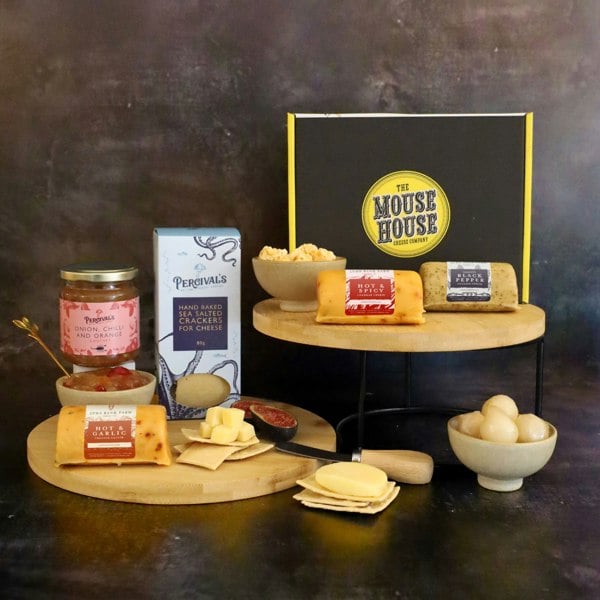 Fire Starter Cheese Gift Box
