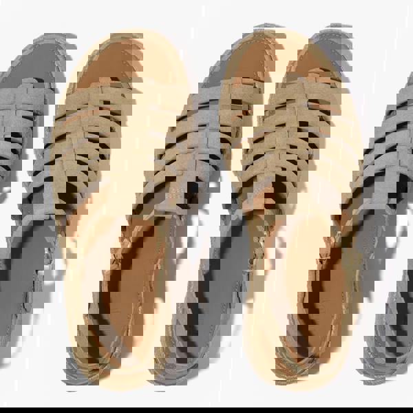 FitFlop FitFlop PLATFFORMS ESPADRILLES Womens Ankle Strap Sandals Cappuccino