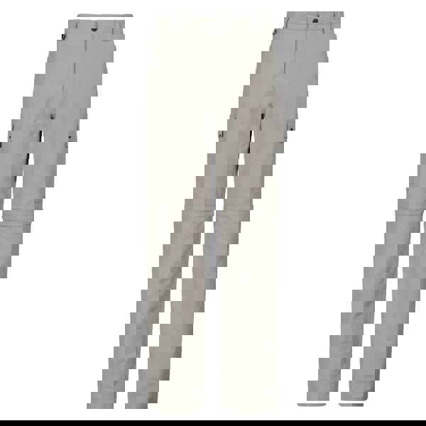 Mountain Warehouse Mens Rydal Zip-Off Hiking Trousers - Beige