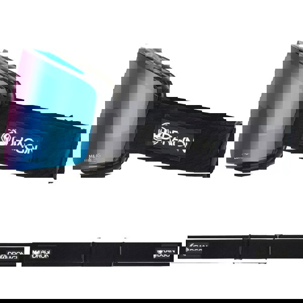 Dragon PXV - Icon Blue with Lumalens Blue Ionized & Lumalens Amber Lens