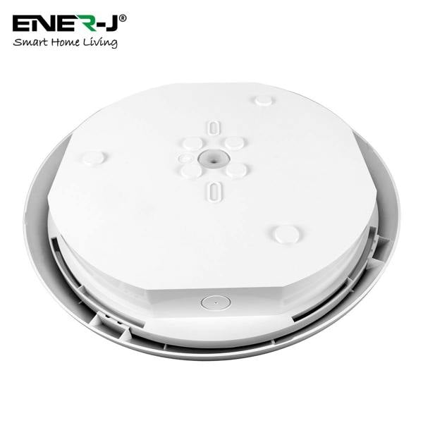 ENER-J ENERJ Superhero 9-in-1 LED Bulkhead, 12W/15W/18W Power Switchable, 3000K-6000K CCT, IP65 IK10 Impact-Resistant 320mm (Standard / Sensor)