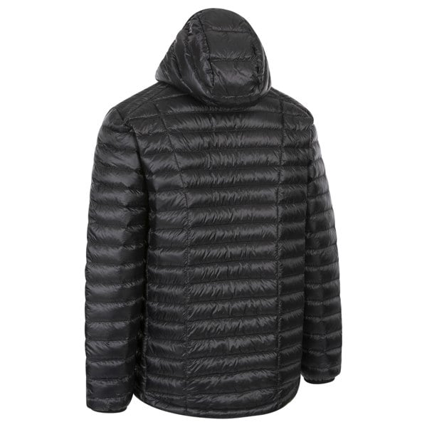 Trespass Men's Zoltan Down Jacket - Black