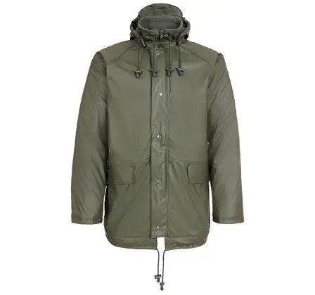 Flex Lined Waterproof Jacket - Hi-Vis Trousers