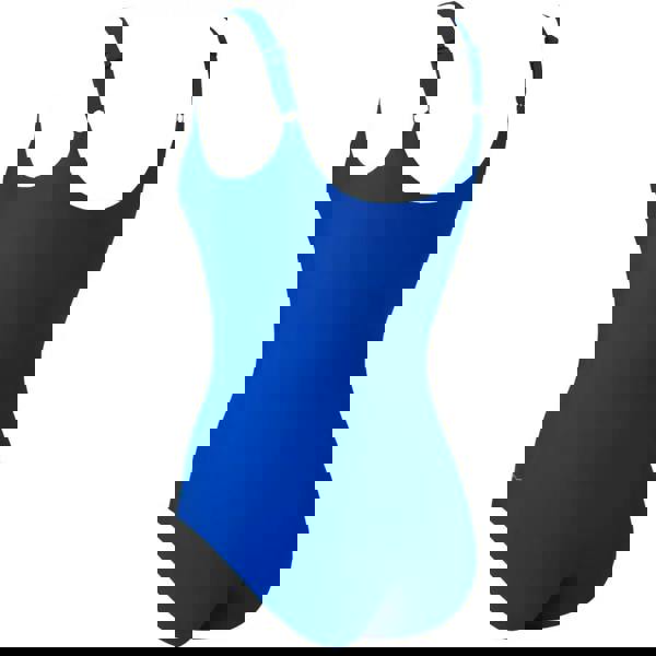 Zoggs Paradiso Adjustable Scoopback Swimsuit - Blue/Multi