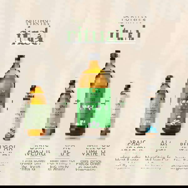 Fushi Organic Health Oils Organic Avocado Oil 100ml - Additional 5